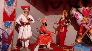 Chatrapati Shivaji Maharaj Ganesh Dekhava || Pune Ganesh Festival|| Famous Ganpati Dekhava