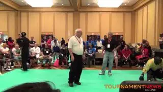 Chance Turner vs Chris Scott Men's Fighting at Battle of Atlanta 2012