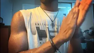 ASMR Wet Fabric Scratching (Fast and Aggressive)