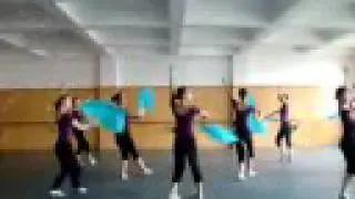 春江花月夜（古典舞女子群舞-单扇）北京舞蹈学院
