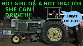 15500 Pound Farm Tractor Pulling, Turbo Tractor Pull, 6 MPH Farm Stock Tractor Pull At Schuylkill