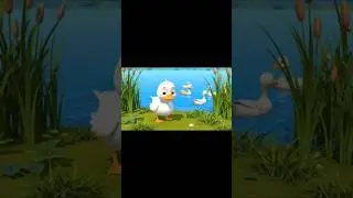 duck story|short for kids|cartoon#kids #ai #shorts