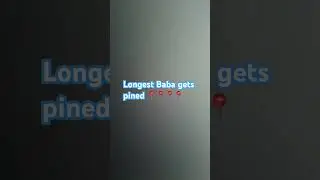 Longest baba gets pinned