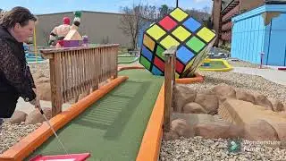 Toy Box Mini Golf. Pigeon Forge, Tennessee