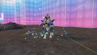 Shiny Dusk Form Lycanroc (14/04/2025) Road to living Scarlet & Violet SHINY DEX 217-3/400