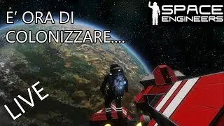 ING LIVE: Space Engineer Live, Colony Survival [ep2]