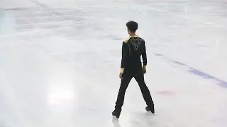 Rahul Ravindran &ndash; 2025/2026 Australian Figure Skating Championships SP