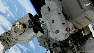 Астронавты начнут 2026 год с первых выходов в открытый космос в этом году.