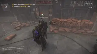The division 2 toxic woman in the DZ