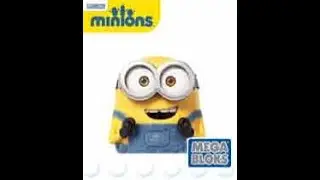 Blind Pack Assortment IV Instructions | Mega Bloks | CNF46 | Manual | Minions | Despicable Me