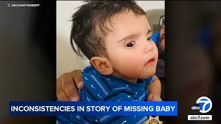Father of missing SoCal baby has previous child abuse conviction, records show