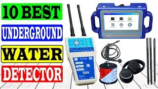 Top 10 Best Underground Water Detector Review 2022
