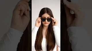 Деревянные солнцезащитные очки 