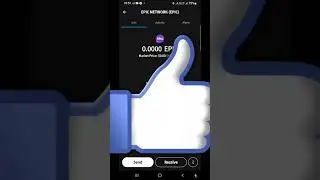 EPIC NETWORK  EPIC Token Withdrawal Proof / Mobile Mining