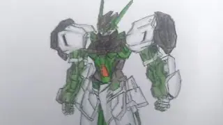 Art Command Astray Gundam[Gundam Build Fighters Amazing](Speed Build)#gundam