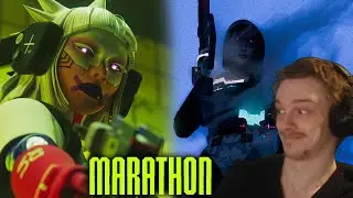 {Reaction} Marathon New Bungie Extraction Game Trailer