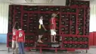 VIDEO DA MONTAGEM DO SOM DA L200 TEIMOSA