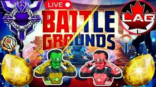 Battlegrounds Season 32 Victory Track Grind!! Creator Code: lag - Marvel Contest of Champions