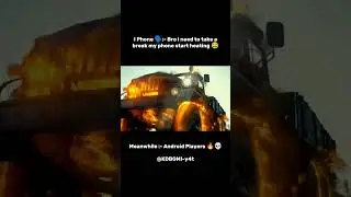 Only Android Players Know This Pain 💀 #kdbgmi #funnyvideo #shorts