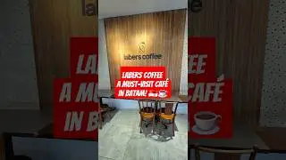 Labers Coffee - A Must-Visit Caf&eacute; in Batam! 🇮🇩☕  #SingaporeToBatam #BatamCafe #LabersCoffee