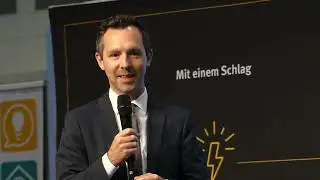 belekto 2024 Berlin Forum Zukunft Geb&auml;udetechnik Staatssekret&auml;r Severin Fischer