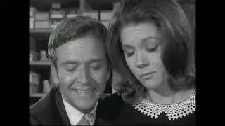 Emma Peel Goes For Some Hand made Shoes