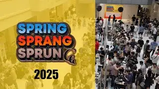 Крупнейшая в Сингапуре выставка микробрендов на часовом рынке: Spring Sprang Sprung 2025 Vlog!