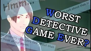 Utter Garbage - The Portopia Serial Murder Case