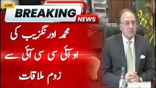 Muhammad Aurangzeb's Zoom Meeting With OICCI | Hum News