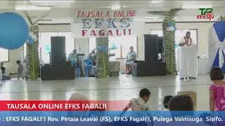 TAUSALA ONLINE EFKS FAGALII(26 04 2025)