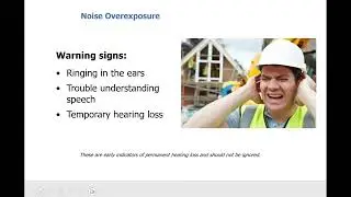 PPE Series Hearing Protection Tool Box Talk 02 13 24