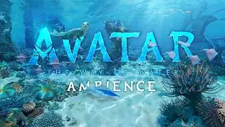 Avatar Underwater Ambience | Metkayina Reef | Ilu Tulkun Sounds, Calm Soundtrack, Waves White Noise
