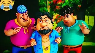 1️⃣ Moto Patlu Cartoon Picnic Fun 😂 | New Funny Kids Video