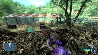 Crysis walkthrough - Relic