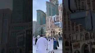 Harmain sharif #makkahlive #clocktower #shorts #trending