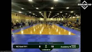 Academy 16 Jade vs. NC Gold 16-1 (2026.01.31)