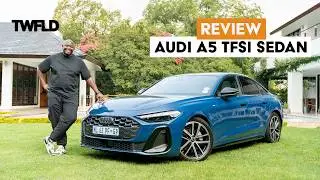 Audi A5 Sedan Review: The Best Interior in the World?