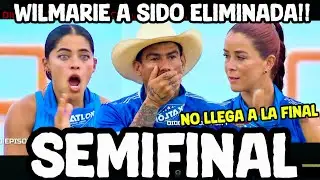 Wilmarie  a sido eliminada EXATLON ESTADOS UNIDOS semifinal
