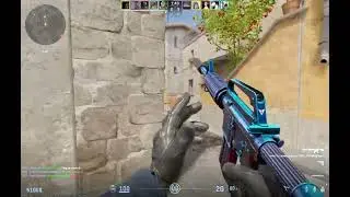 1 shot one kill. AWP Inferno