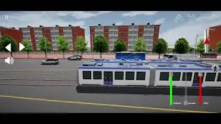 3D Driving Game 4.0 Train Ride