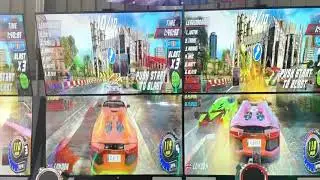 Crazy Speed Dynamic racing car arcade game machine gztomy.com Whatsapp:+86 17328622108