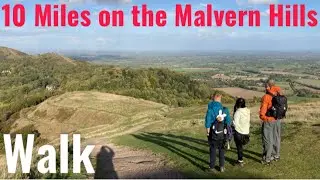 Malvern Hills Walk, An Autumn Family Training Hike for Alpine Climbing Adventures to come! HILL FIT