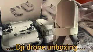 Unboxing one of the most fun drones DJI Mavic Mini 2. This is fly more combo of DJI Mavic Mini 2