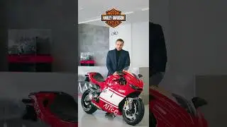 История появления самого первого двигателя V4 на мотоциклах Ducati. Рассказываем про модель Apollo.