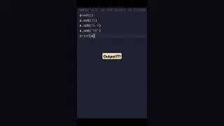 Output??? #coding #python #java #pythontutorial #datatype #music #css #ai #datascience #study #cs