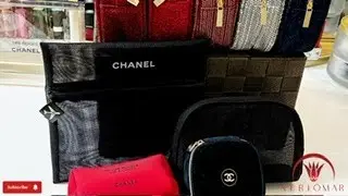 CHANEL BEAUTY POUCHES & HOLIDAY CASES COLLECTION! Different Styles Reviews & Comparisons | Neri Omar