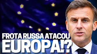 Fran&ccedil;a intercepta &ldquo;frota fantasma russa&rdquo; - drones na Europa!? Shutdown nos EUA! Hamas nega acordo!?