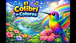 🌈🎵 “El COLIBRÍ de Colores” 🎵🐦
