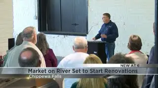 Market on River set to start renovations