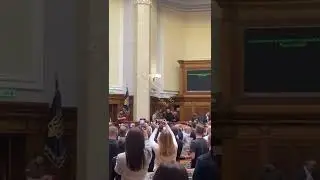 Right now, the speech of the President of Poland Duda began in the Verkhovna#ukraine